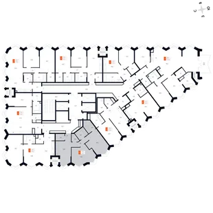 Квартира 2-комн. квартира, 64.5 м² ЖК «Фордевинд» Фото 2 Квартира 2-комн. квартира, 64.5 м² ЖК «Фордевинд» Фото 2