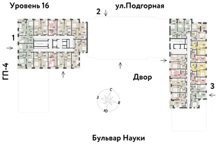 Квартира Студия, 24.05 м² ЖК «Авторский» Фото 1 Квартира Студия, 24.05 м² ЖК «Авторский» Фото 1