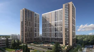 Квартира Студия, 24.3 м² ЖК «1-й Донской» Фото 27 Квартира Студия, 24.3 м² ЖК «1-й Донской» Фото 27
