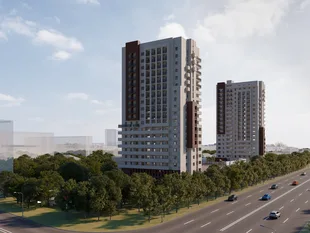 Квартира 2-комн. квартира, 68.1 м² ЖК «Художники» Фото 22
