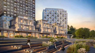 Квартира 1-комн. квартира, 45 м² ЖК «Фордевинд» Фото 5