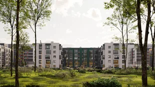 Квартира Студия, 17.57 м² ЖК «Город природы» Фото 2 Квартира Студия, 17.57 м² ЖК «Город природы» Фото 2