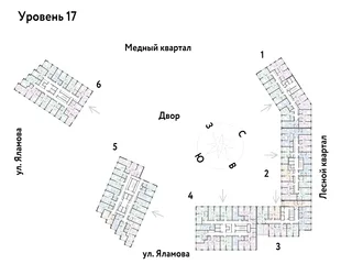 Квартира Студия, 28.04 м² ЖК «Сибирский сад» Фото 1 Квартира Студия, 28.04 м² ЖК «Сибирский сад» Фото 1