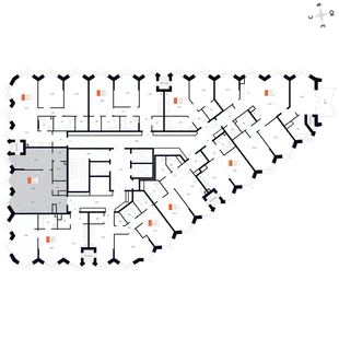 Квартира 2-комн. квартира, 56.4 м² ЖК «Фордевинд» Фото 2 Квартира 2-комн. квартира, 56.4 м² ЖК «Фордевинд» Фото 2