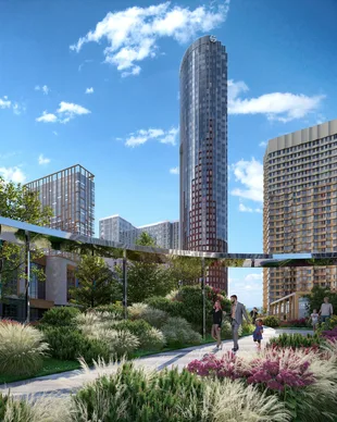 Квартира Студия, 30.8 м² ЖК «Sydney City» Фото 11 Квартира Студия, 30.8 м² ЖК «Sydney City» Фото 11