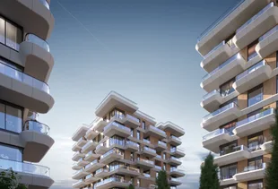 Квартира 1-комн. квартира, 44.2 м² ЖК «Роялта» Фото 2