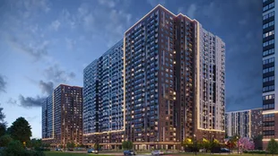Квартира 3-комн. квартира, 77.9 м² ЖК «1-й Южный» Фото 25 Квартира 3-комн. квартира, 77.9 м² ЖК «1-й Южный» Фото 25