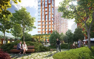Квартира Студия, 30.8 м² ЖК «Sydney City» Фото 17 Квартира Студия, 30.8 м² ЖК «Sydney City» Фото 17