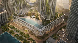 Квартира Студия, 31.7 м² ЖК «АУРУС Резиденции» Фото 3 Квартира Студия, 31.7 м² ЖК «АУРУС Резиденции» Фото 3