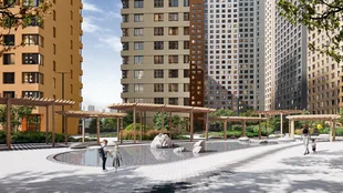 Квартира Студия, 26.7 м² ЖК «Sky Garden» Фото 14 Квартира Студия, 26.7 м² ЖК «Sky Garden» Фото 14