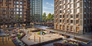 Квартира Студия, 21.74 м² ЖК «Квартал Строгино» Фото 7