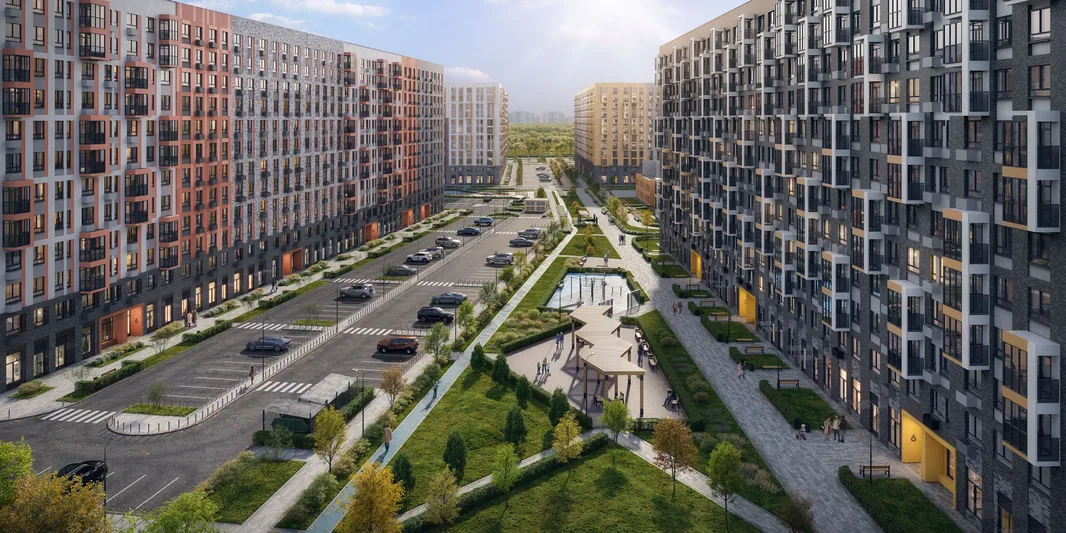 Квартира 1-комн. квартира, 40.4 м² ЖК «Пятницкие луга» Фото 1