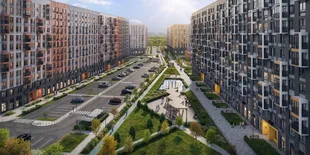 Квартира Студия, 21.73 м² ЖК «Пятницкие луга» Фото 1