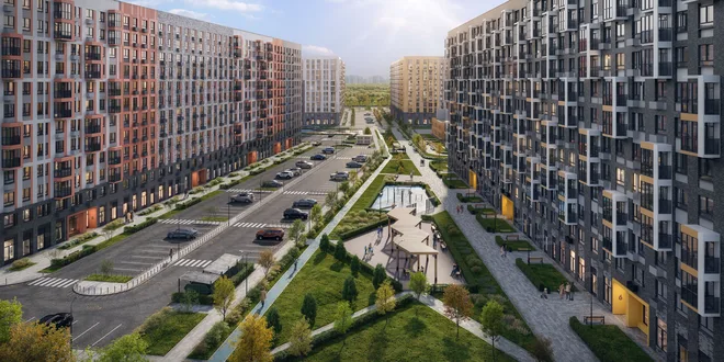 Квартира 1-комн. квартира, 40.4 м² ЖК «Пятницкие луга» Фото 1 Квартира 1-комн. квартира, 40.4 м² ЖК «Пятницкие луга» Фото 1