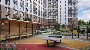 Квартира 2-комн. квартира, 57.9 м² ЖК «1-й Шереметьевский» Фото 13 Квартира 2-комн. квартира, 57.9 м² ЖК «1-й Шереметьевский» Фото 13