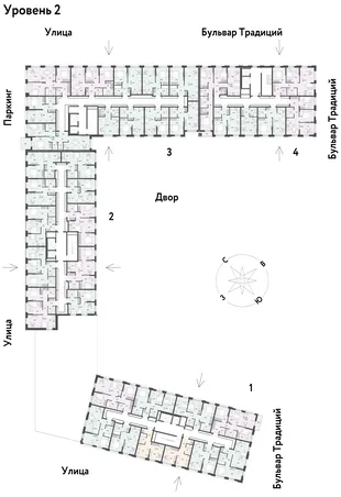 Квартира Студия, 22.53 м² ЖК «Микрорайон Домашний» Фото 1 Квартира Студия, 22.53 м² ЖК «Микрорайон Домашний» Фото 1