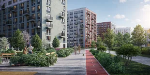 Квартира Студия, 21.83 м² ЖК «Новое Колпино» Фото 1