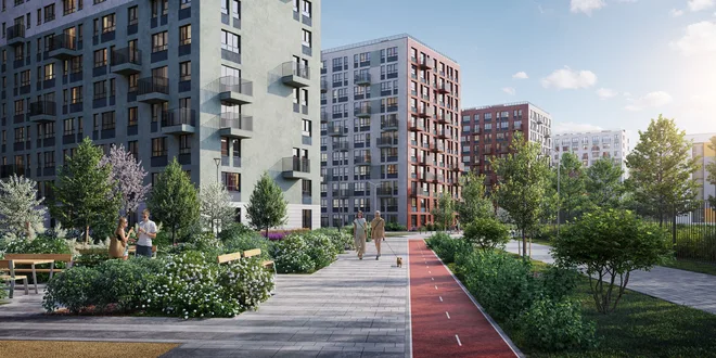 Квартира Студия, 24.93 м² ЖК «Новое Колпино» Фото 1