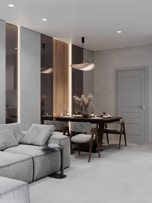 Квартира Студия, 36.01 м² ЖК «Живописный сад» Фото 7 Квартира Студия, 36.01 м² ЖК «Живописный сад» Фото 7