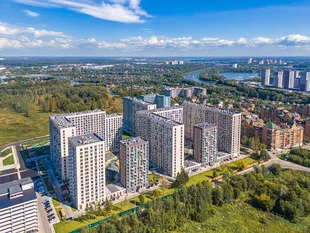 Квартира Студия, 22.87 м² ЖК «Квартал Ивакино» Фото 7