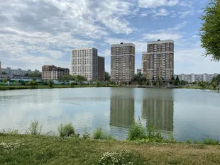 Квартира 1-комн. квартира, 42.55 м² ЖК «Уникум на Амирхана» Фото 4