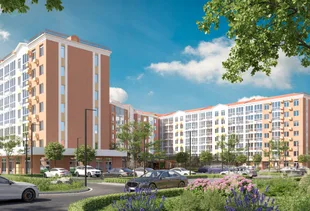 Квартира 3-комн. квартира, 110.7 м² ЖК «Белые Росы 2» Фото 1 Квартира 3-комн. квартира, 110.7 м² ЖК «Белые Росы 2» Фото 1