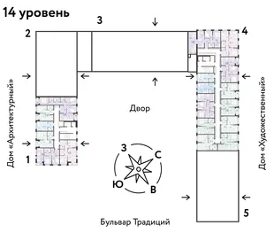 Квартира Студия, 24.73 м² ЖК «Микрорайон Домашний» Фото 1 Квартира Студия, 24.73 м² ЖК «Микрорайон Домашний» Фото 1