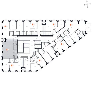 Квартира 2-комн. квартира, 54.6 м² ЖК «Фордевинд» Фото 2