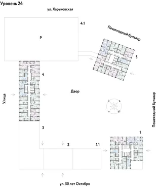 Квартира Студия, 29.91 м² ЖК «Сердце Сибири» Фото 1 Квартира Студия, 29.91 м² ЖК «Сердце Сибири» Фото 1