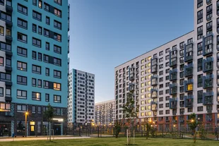 Квартира Студия, 26.42 м² ЖК «Прибрежный парк» Фото 5