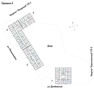 Квартира 3-комн. квартира, 60.65 м² ЖК «Страна Прибрежная» Фото 1 Квартира 3-комн. квартира, 60.65 м² ЖК «Страна Прибрежная» Фото 1