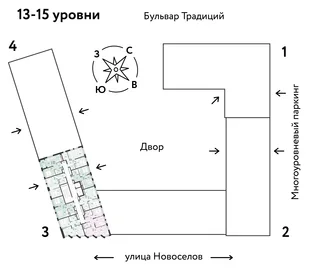 Квартира 2-комн. квартира, 36.06 м² ЖК «Микрорайон Домашний» Фото 1 Квартира 2-комн. квартира, 36.06 м² ЖК «Микрорайон Домашний» Фото 1