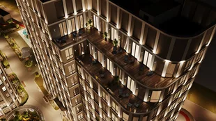 Квартира 1-комн. квартира, 28.24 м² ЖК «YES Горки» Фото 20 Квартира 1-комн. квартира, 28.24 м² ЖК «YES Горки» Фото 20