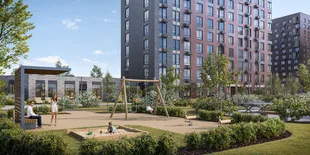 Квартира Студия, 22.92 м² ЖК «Молжаниново» Фото 3