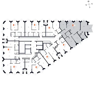 Квартира 5-комн. квартира, 115.9 м² ЖК «Фордевинд» Фото 2 Квартира 5-комн. квартира, 115.9 м² ЖК «Фордевинд» Фото 2