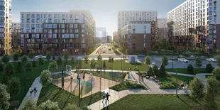Квартира Студия, 23.49 м² ЖК «Квартал Западный» Фото 7
