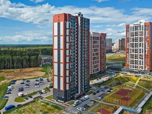Квартира 1-комн. квартира, 38.8 м² ЖК «Олимп» Фото 39 Квартира 1-комн. квартира, 38.8 м² ЖК «Олимп» Фото 39