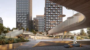 Квартира 2-комн. квартира, 55.36 м² ЖК «NOVA (Нова)» Фото 5