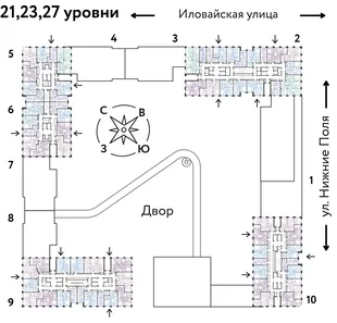Квартира Студия, 28.2 м² ЖК «Страна.Заречная» Фото 1 Квартира Студия, 28.2 м² ЖК «Страна.Заречная» Фото 1