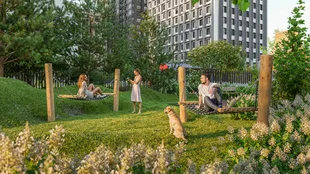 Квартира Студия, 21 м² ЖК «1-й Измайловский» Фото 25 Квартира Студия, 21 м² ЖК «1-й Измайловский» Фото 25
