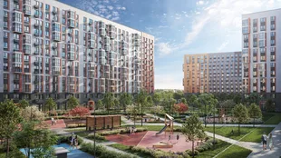 Квартира Студия, 21.73 м² ЖК «Пятницкие луга» Фото 6