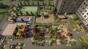 Квартира 3-комн. квартира, 121.16 м² ЖК «Небосклоны» Фото 10 Квартира 3-комн. квартира, 121.16 м² ЖК «Небосклоны» Фото 10