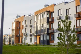 Квартира 3-комн. квартира, 74.33 м² ЖК «мкр. Долина» Фото 2 Квартира 3-комн. квартира, 74.33 м² ЖК «мкр. Долина» Фото 2