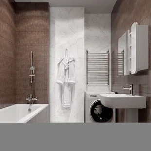 Квартира 2-комн. квартира, 51.6 м² ЖК «Олимп» Фото 23 Квартира 2-комн. квартира, 51.6 м² ЖК «Олимп» Фото 23