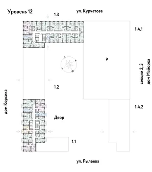 Квартира Студия, 20.93 м² ЖК «Остров-сад» Фото 1 Квартира Студия, 20.93 м² ЖК «Остров-сад» Фото 1
