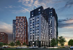 Квартира Студия, 29.22 м² ЖК «Страна Прибрежная» Фото 2 Квартира Студия, 29.22 м² ЖК «Страна Прибрежная» Фото 2