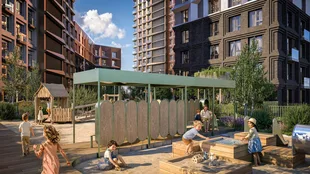 Квартира 1-комн. квартира, 39 м² ЖК «Фриссон» Фото 28 Квартира 1-комн. квартира, 39 м² ЖК «Фриссон» Фото 28