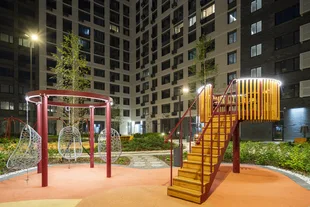 Квартира Студия, 24.08 м² ЖК «Юнион» Фото 11 Квартира Студия, 24.08 м² ЖК «Юнион» Фото 11