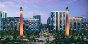 Квартира 2-комн. квартира, 37.6 м² ЖК «Патрики» Фото 5 Квартира 2-комн. квартира, 37.6 м² ЖК «Патрики» Фото 5