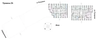 Квартира 2-комн. квартира, 37.42 м² ЖК «Страна.Береговая» Фото 1 Квартира 2-комн. квартира, 37.42 м² ЖК «Страна.Береговая» Фото 1